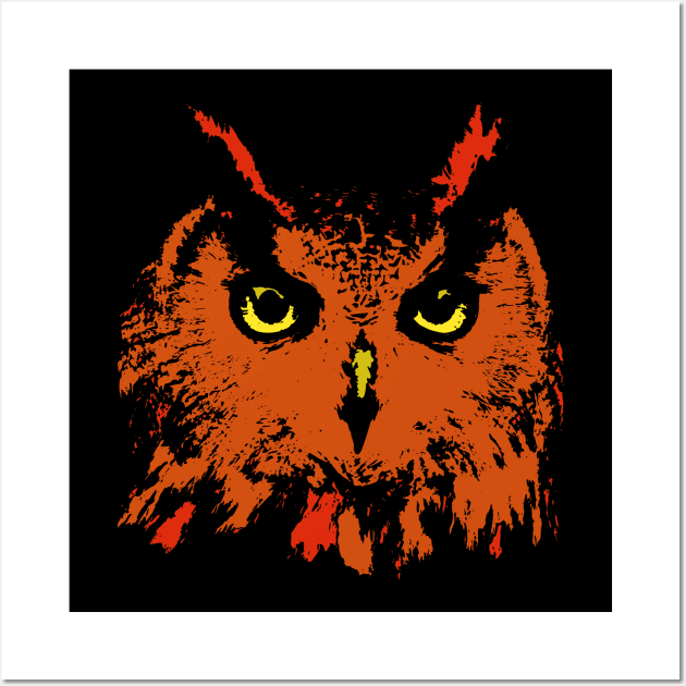 Owl Wall Art by HelenDesigns